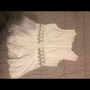 Flower print tank top